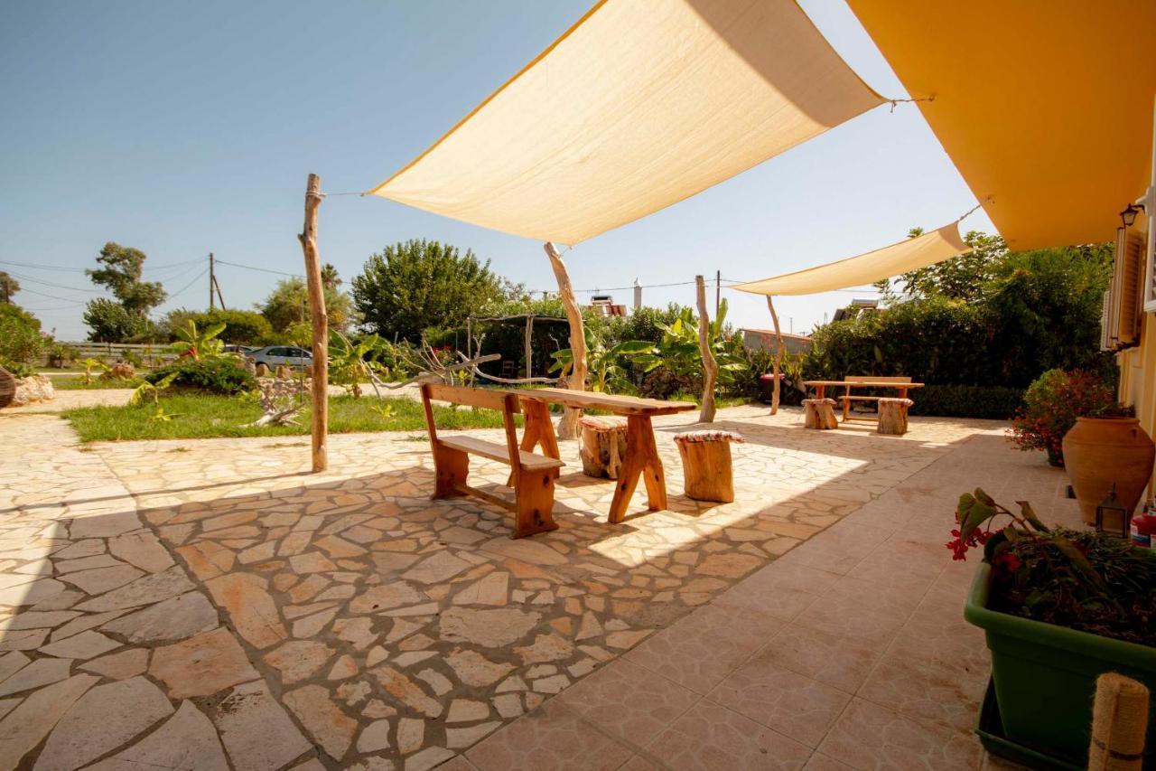 Harmony Corfu Apartments & Studios Екстер'єр фото