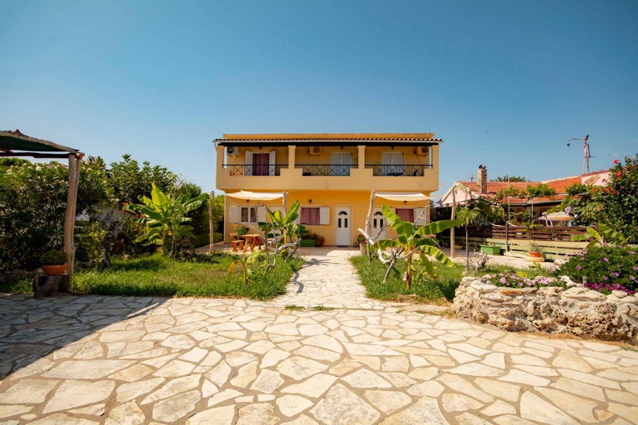 Harmony Corfu Apartments & Studios Екстер'єр фото