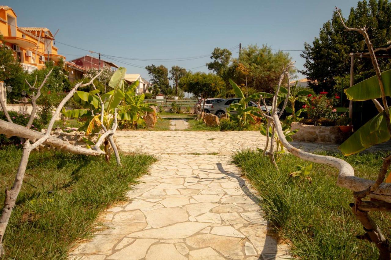 Harmony Corfu Apartments & Studios Екстер'єр фото