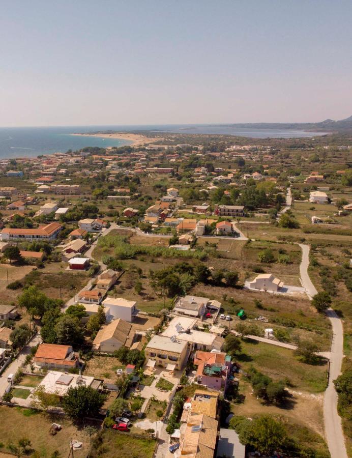 Harmony Corfu Apartments & Studios Екстер'єр фото