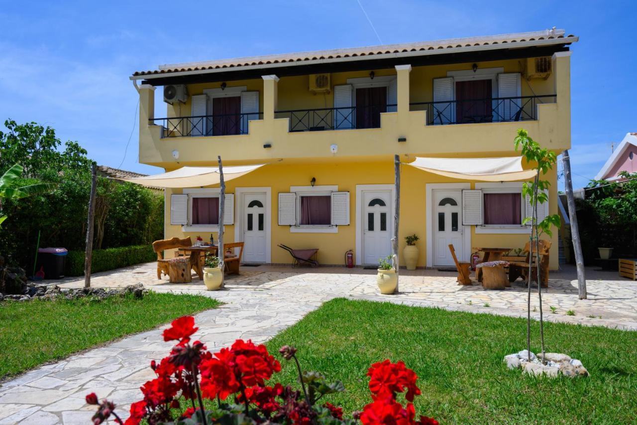 Harmony Corfu Apartments & Studios Екстер'єр фото