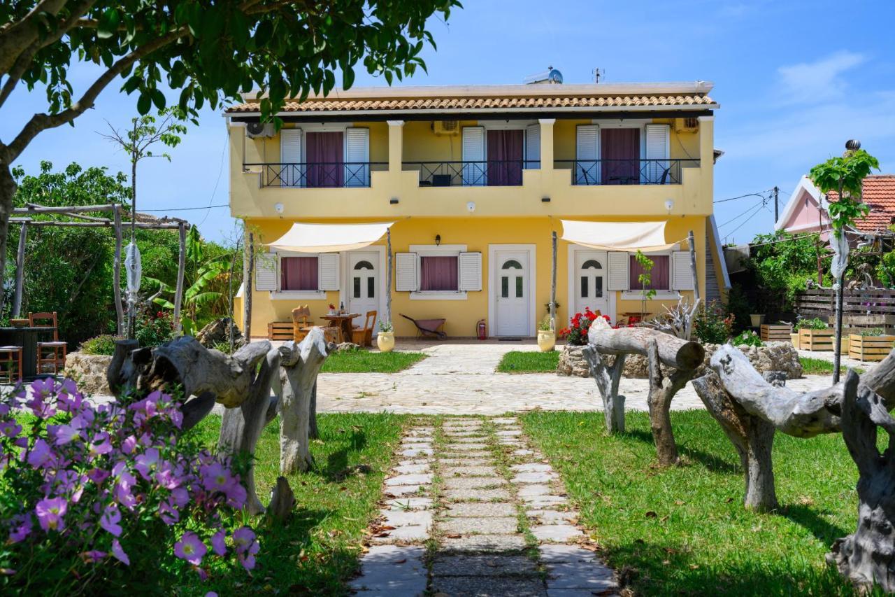 Harmony Corfu Apartments & Studios Екстер'єр фото
