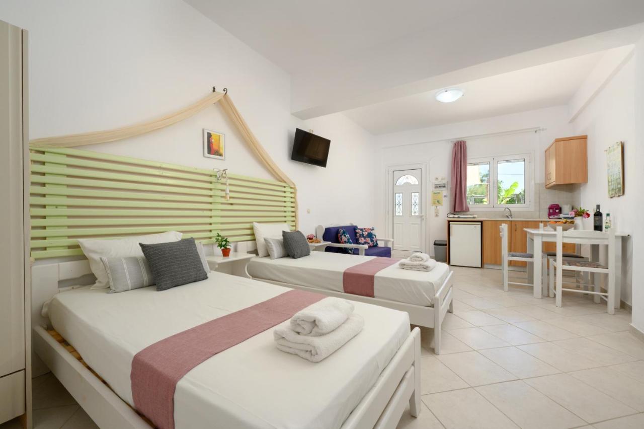 Harmony Corfu Apartments & Studios Екстер'єр фото