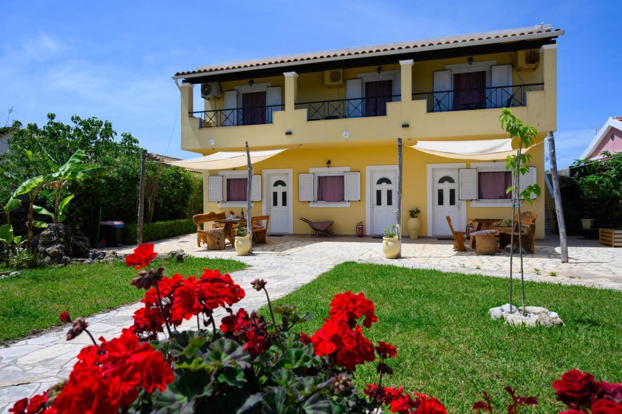 Harmony Corfu Apartments & Studios Екстер'єр фото