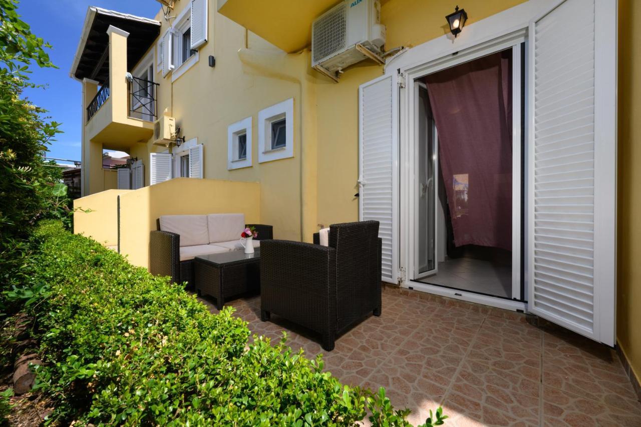 Harmony Corfu Apartments & Studios Екстер'єр фото