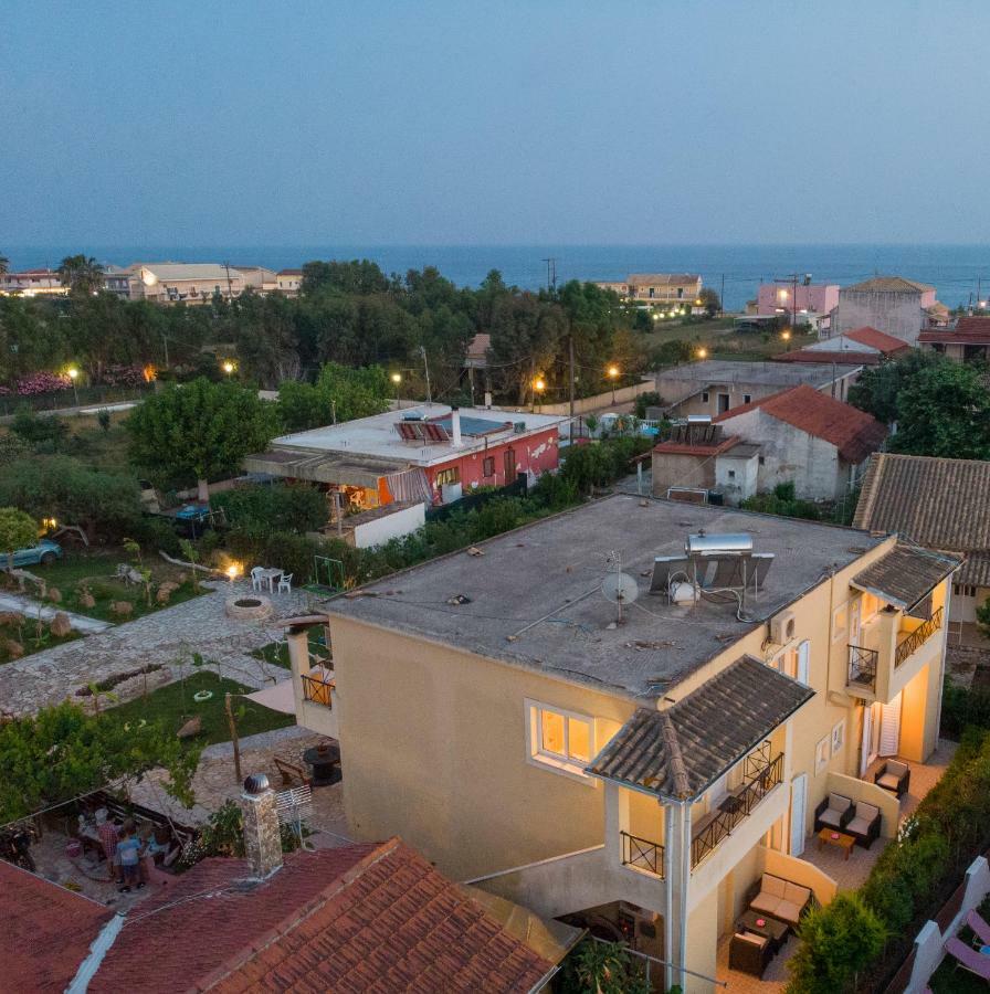 Harmony Corfu Apartments & Studios Екстер'єр фото