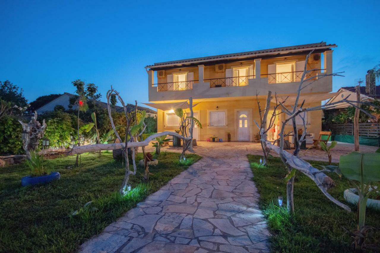 Harmony Corfu Apartments & Studios Екстер'єр фото