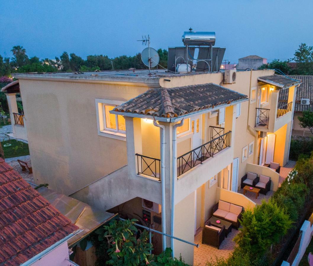Harmony Corfu Apartments & Studios Екстер'єр фото