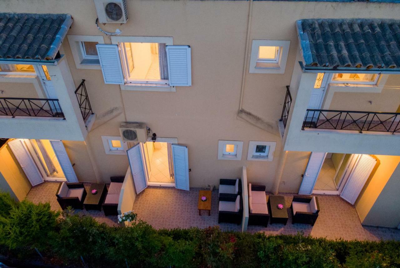 Harmony Corfu Apartments & Studios Екстер'єр фото